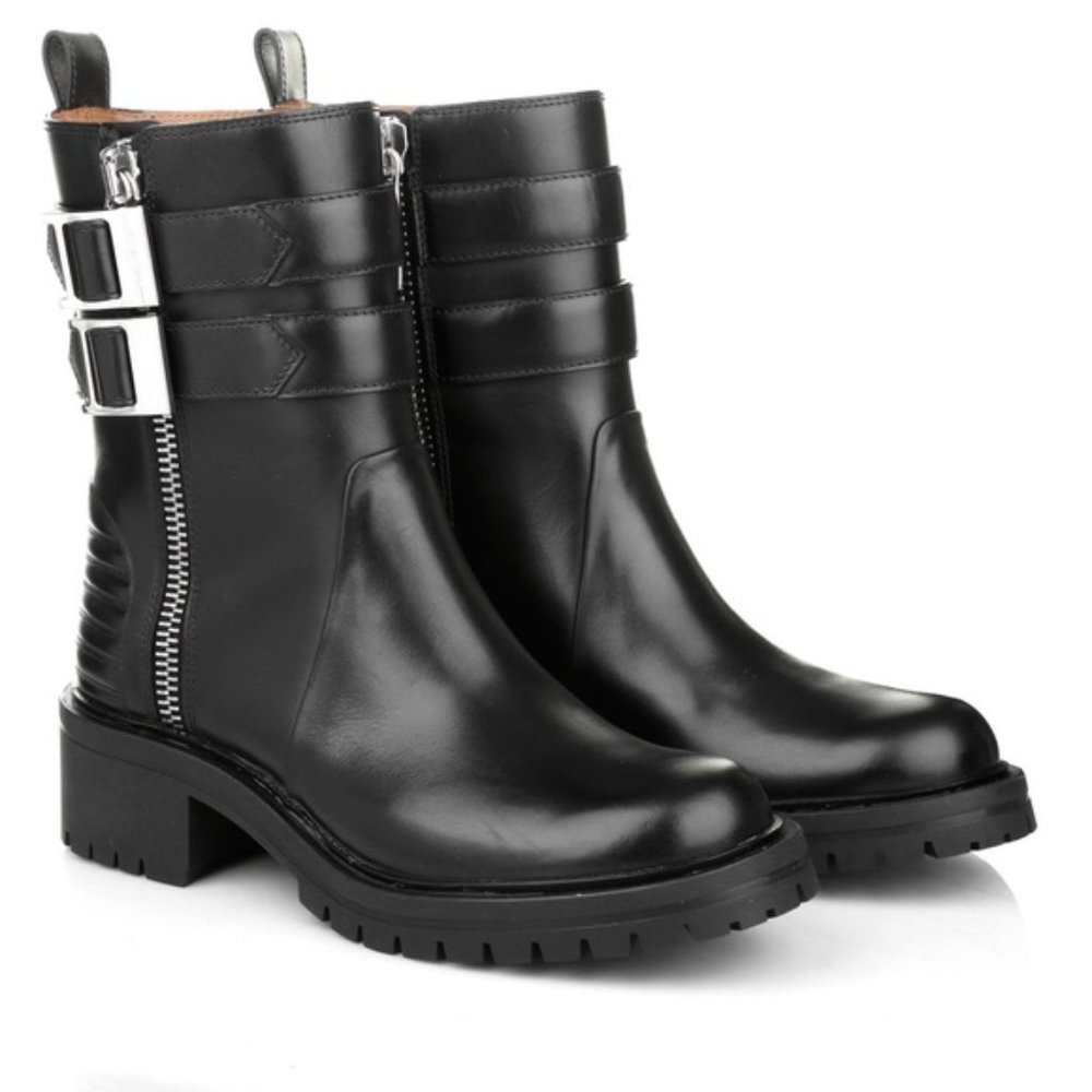 Givenchy Bottine Plate Nike Moor Boots Black 39.5